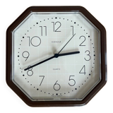 Vintage German kienzle brown quartz clock
