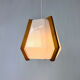 Pendant Lamp by Rudolf Döffler for Artolux, 1970s