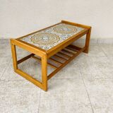 Scandinavian teak coffee table 1960