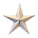 White amish star 74cm