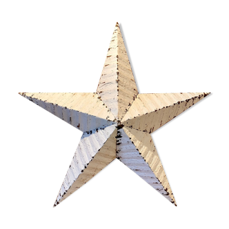 White amish star 74cm