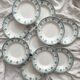 10 earthenware soup plates "Cahors" Saint Amand