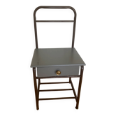 Table de chevet d'internat, de pensionnat
