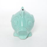 Piggy bank to break fish