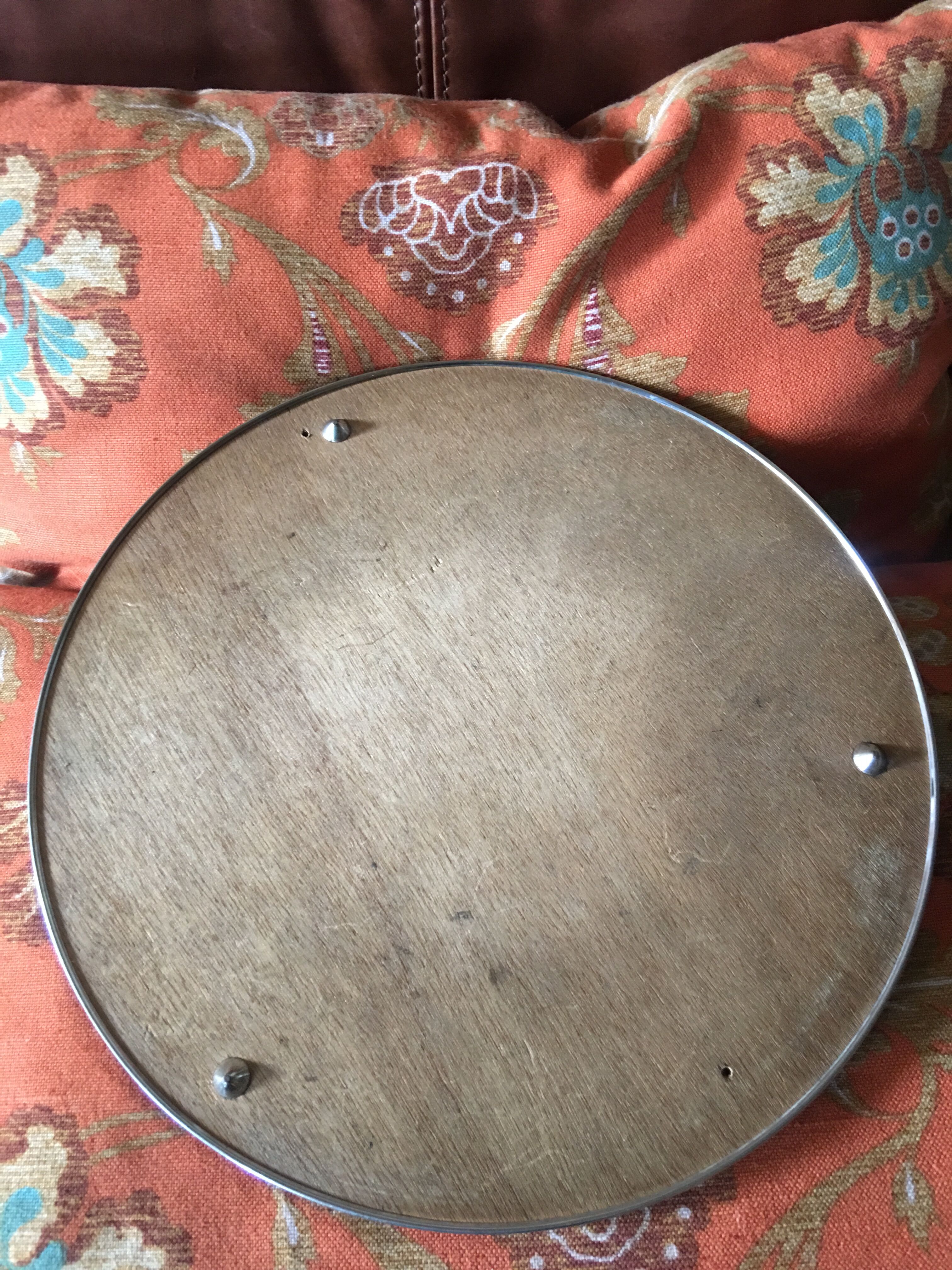 Vintage mirror 34x34cm