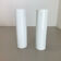 Set of 2 Abstract Op Art Vase Tapio Wirkkala Rosenthal Studio Line Germany 1980s