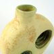 greek vintage VASE by nikos dazelidis, 1960s/70s, signed, space age