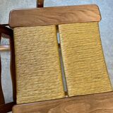 Folding armchair