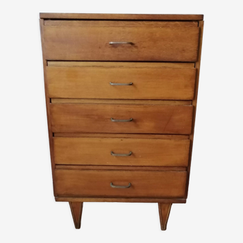 Chiffonnier / Meuble / commode années 70