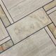 Travertine coffee table from the 70s/80s.