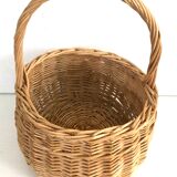 Panier naturel à anse