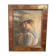Portrait de femme signé de 1918