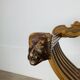 Chaise Florentine Savonarole pliante, bois, style renaissance