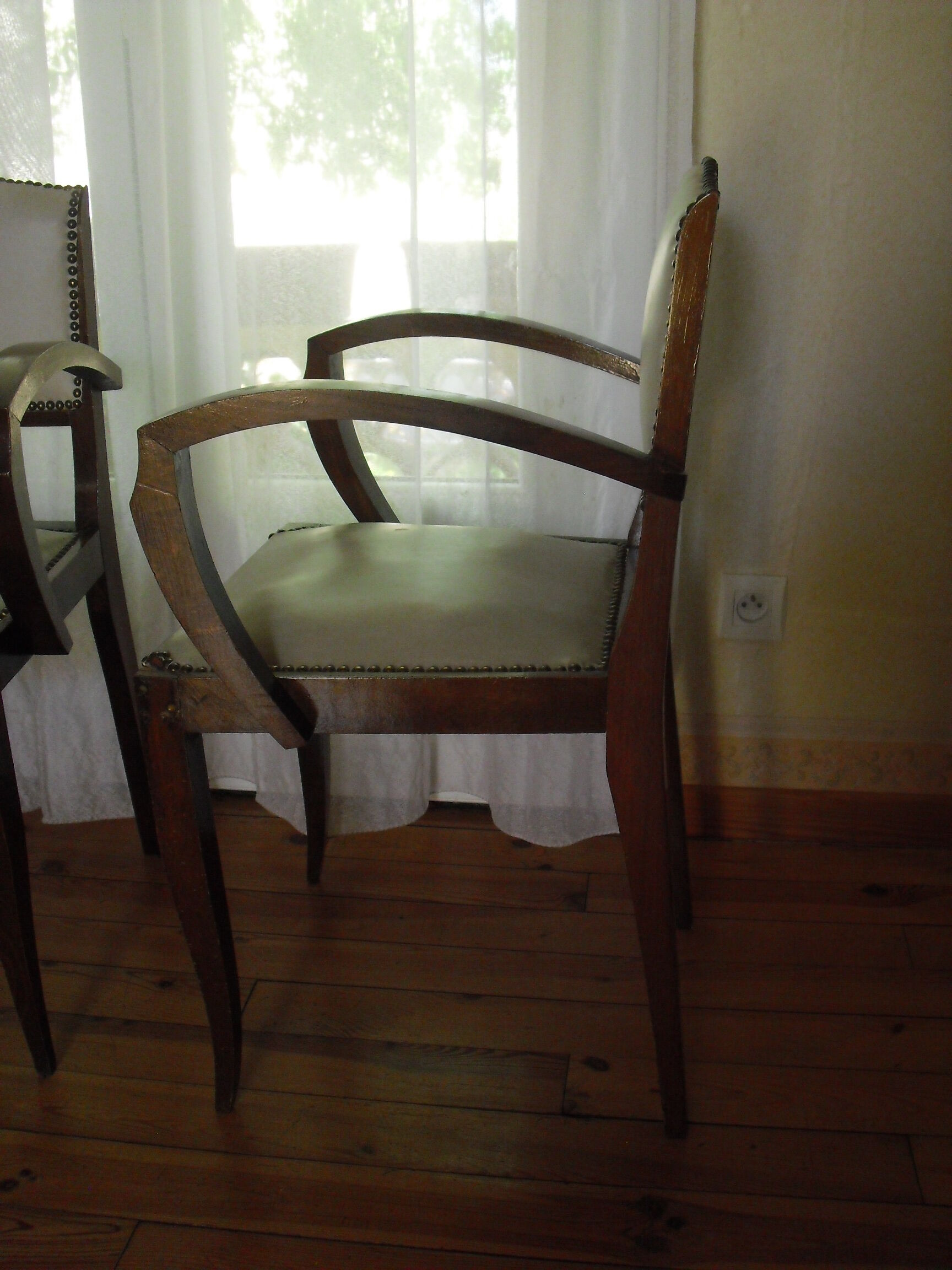 pPair of armchairs bridge 50 years