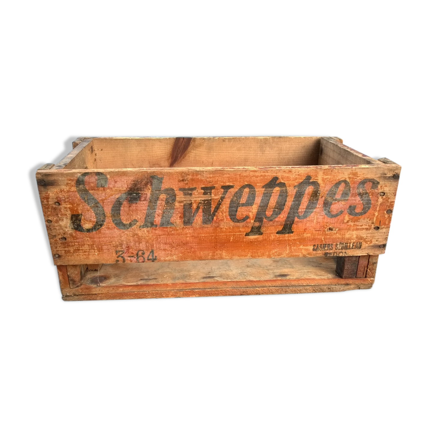 Schweppes bottle locker