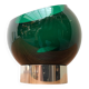 Mid-century modern German space-age glass balls by Quist, 1960s, set of 3