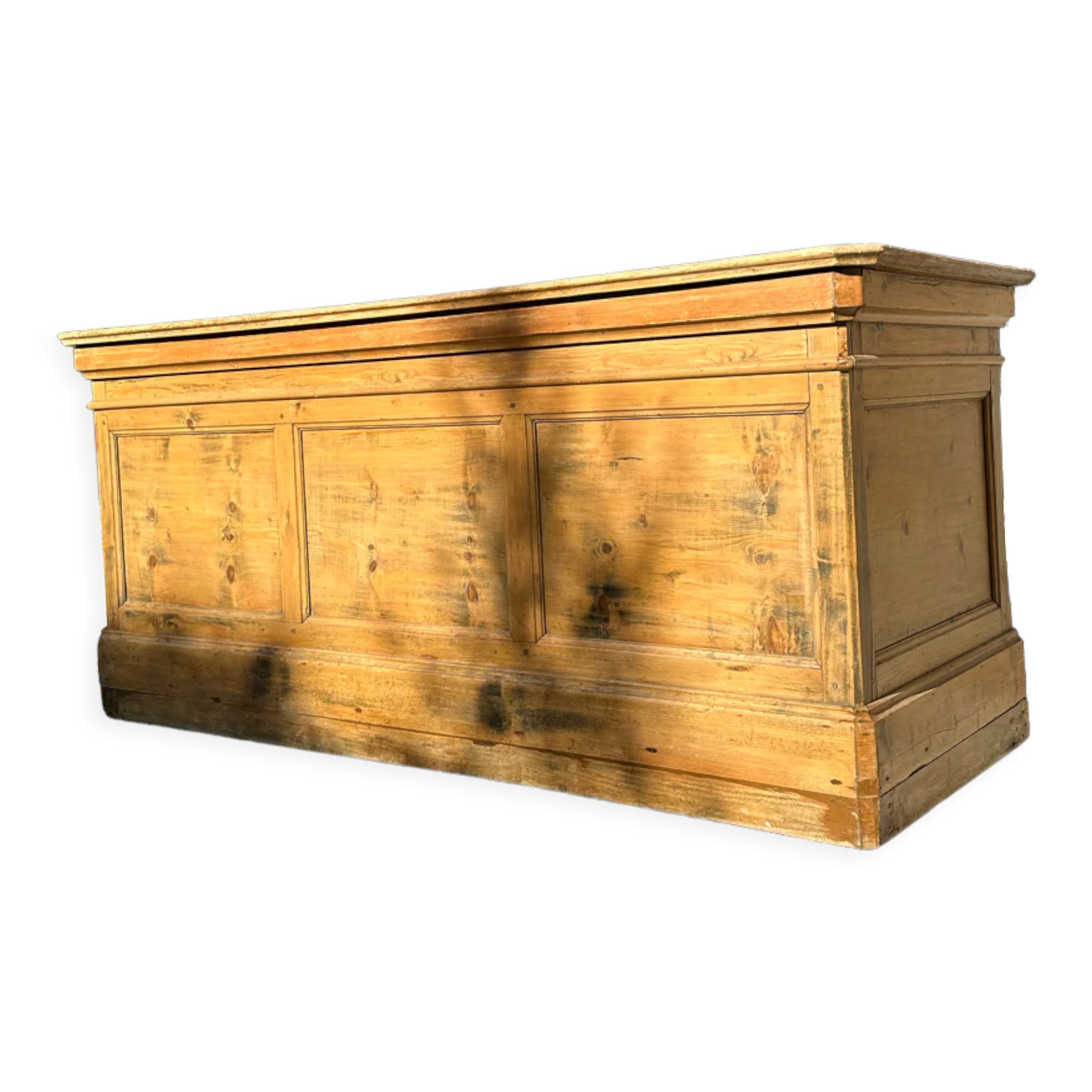 Cash counter cabinet