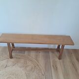 Oak bench