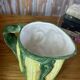 Corn jug in slipware