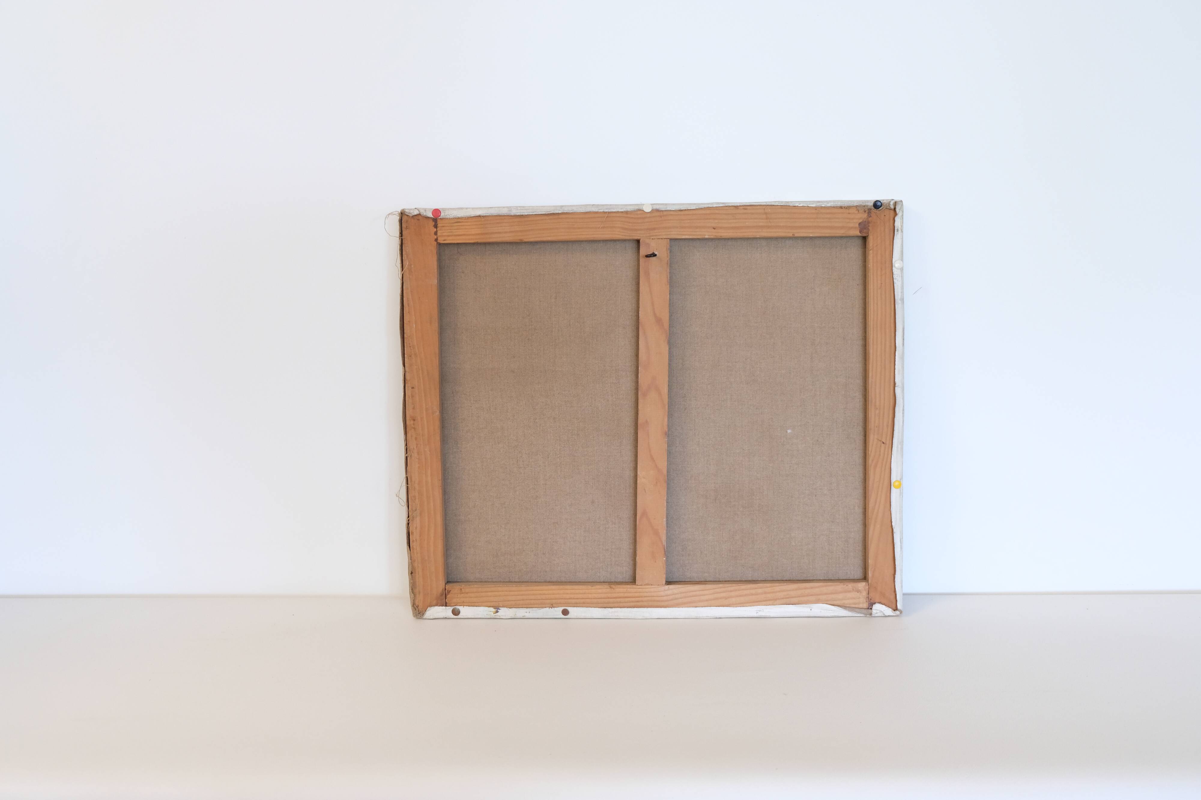 Oil on canvas still life