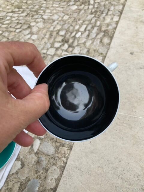 Porcelain cups 50s/60s