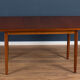 Retro Teak 1960s Meredew Dining Table & 4 Chairs Mid Century