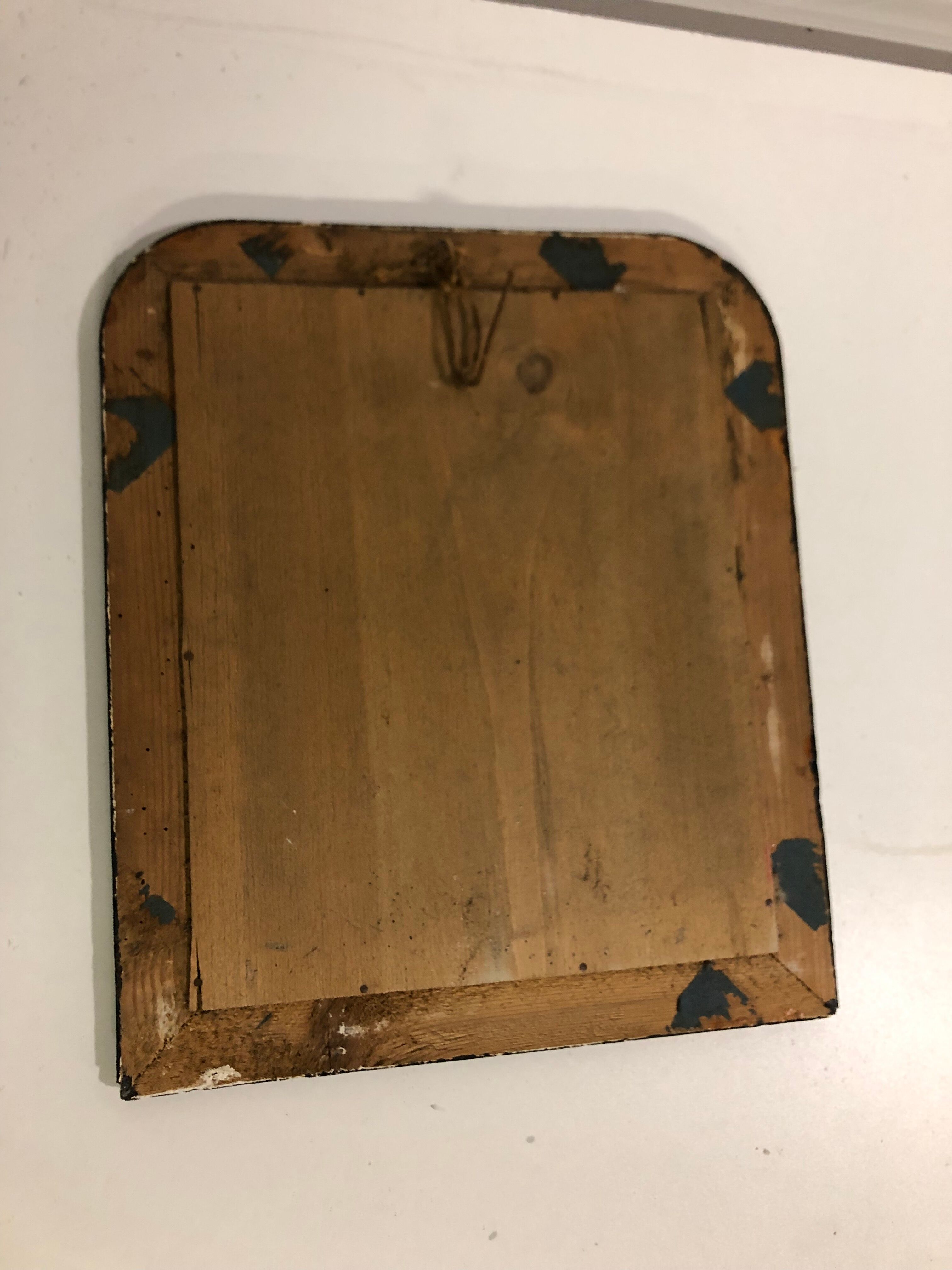 Louis Philippe mirror in french stucco