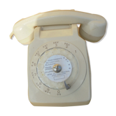 Telephone socotel s63 vintage ivory