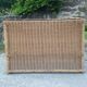 Fauteuil en osier des années 50