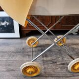 Vintage pram for doll