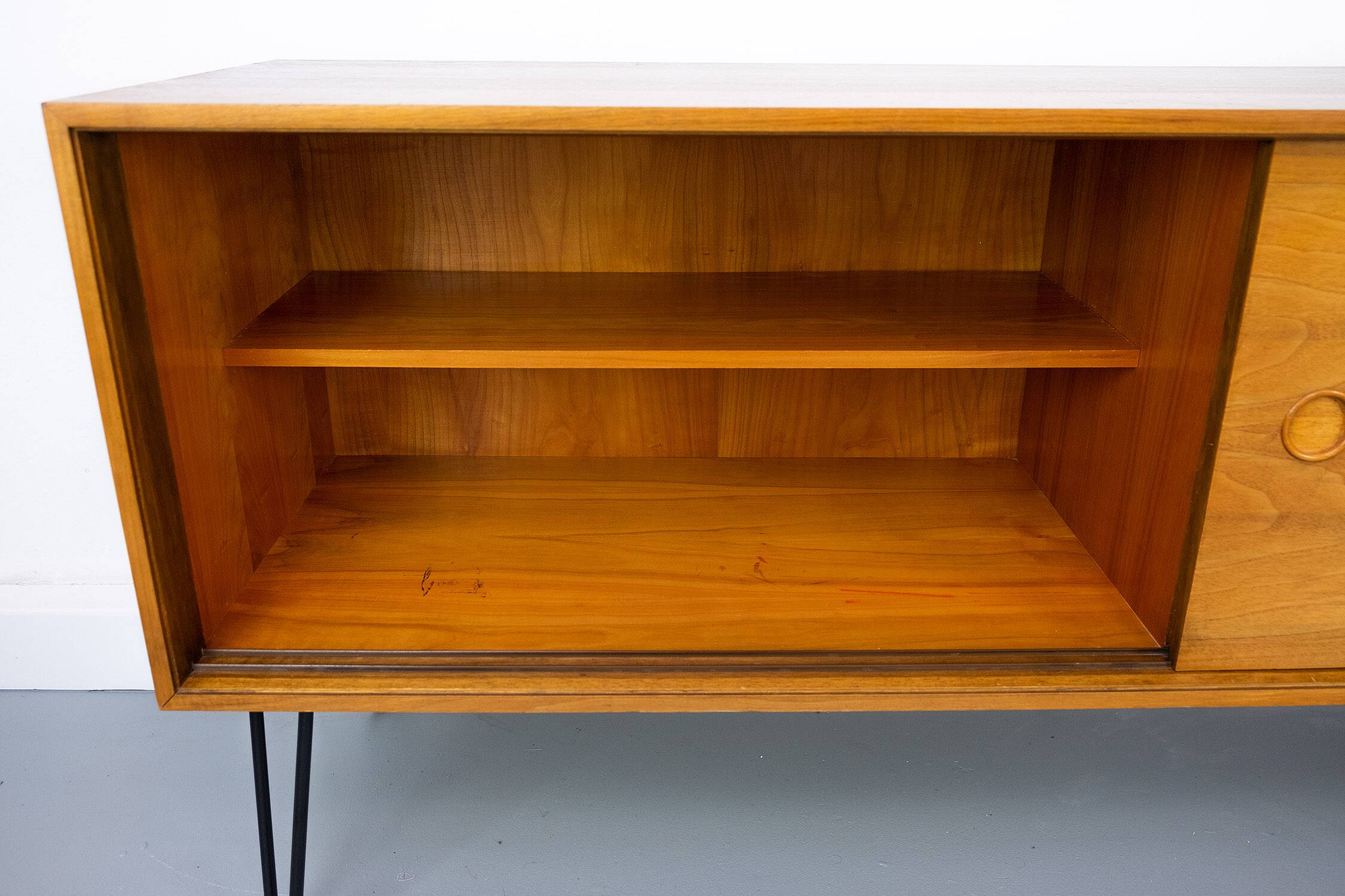 Large Vintage Walnut Sideboard by Franzmeyer, 1960s