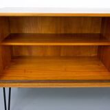 Large Vintage Walnut Sideboard by Franzmeyer, 1960s