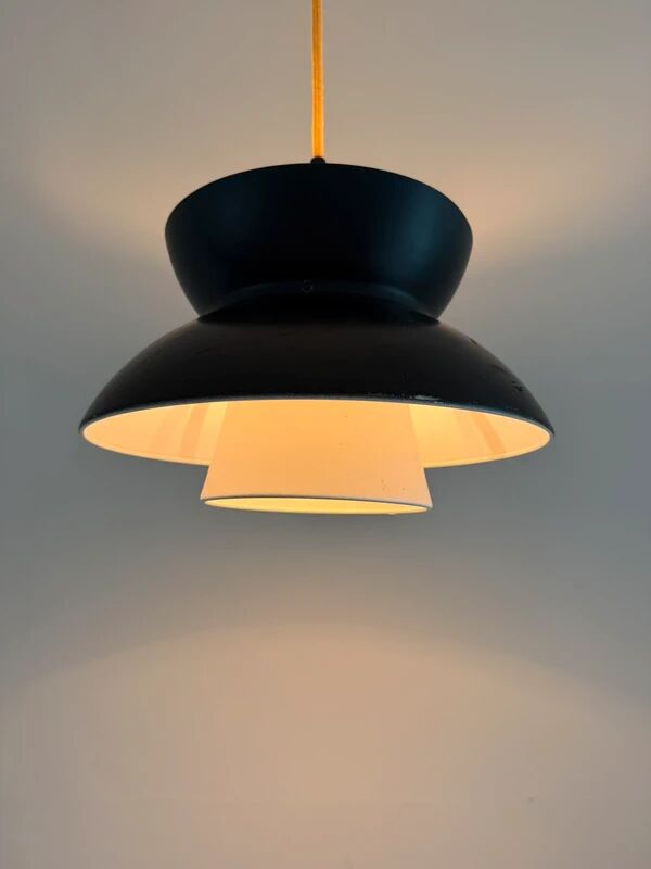 Vintage Louis Poulsen Doo-Wop - Danish design lamp - Navy lamp