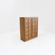 Vintage Brutalist high cabinet 1970s Gerhard Bartels