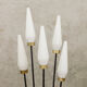 Floor lamp with five shades
