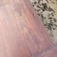 Low Parisian wooden sideboard 2 doors 2 drawers