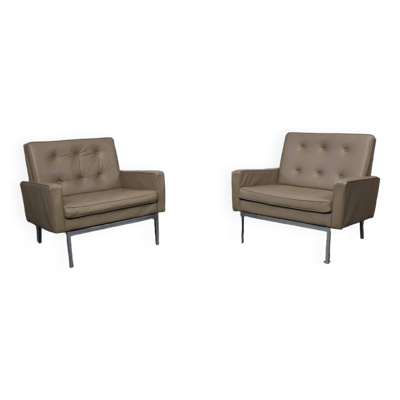 Chaises longues Florence Knoll modèle 65a pour Knoll International.