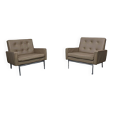 Florence Knoll lounge chairs model 65a for Knoll International.