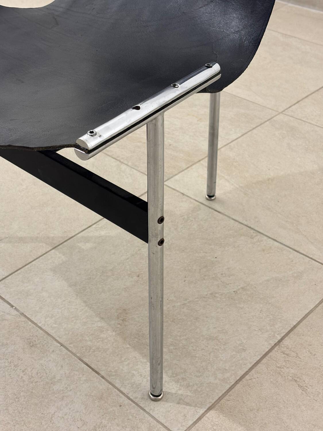 Pair of  T armchairs by Katavolos Little and Kelley, Laverne International