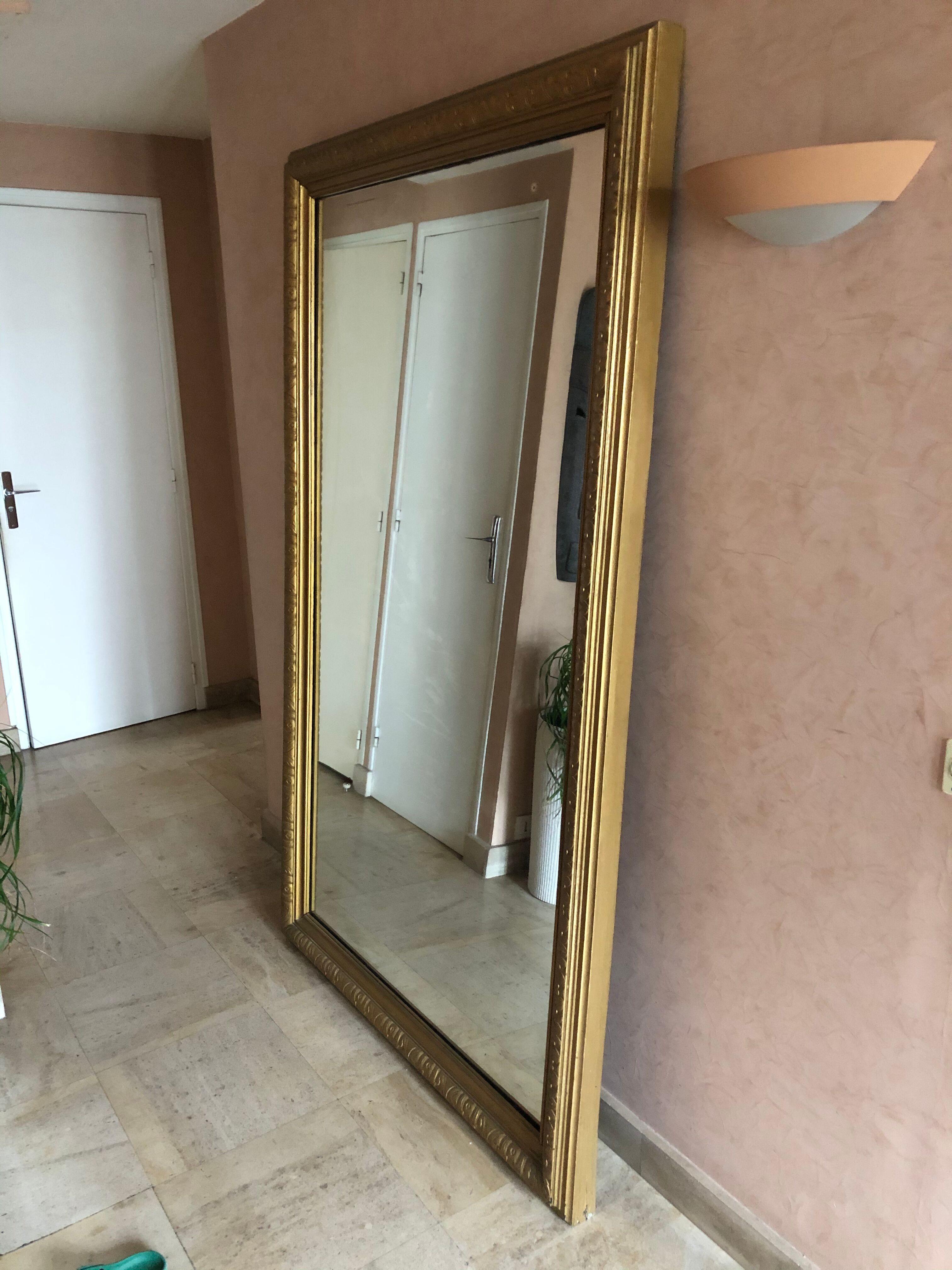 Ancient mirror  122x200cm