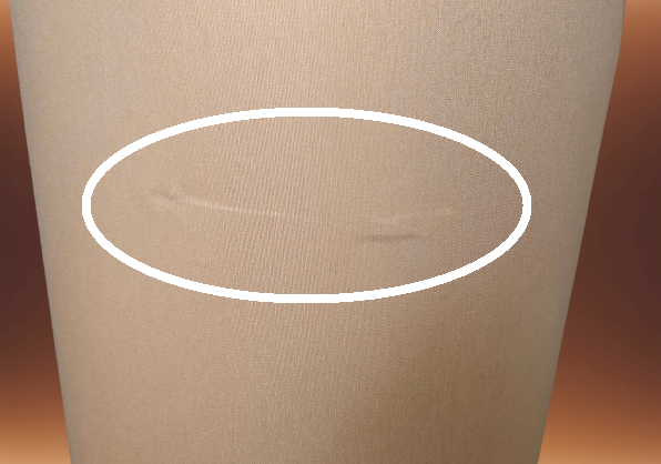 Louis Drimmer stylized lamp boat on the wave - ceramic enamelled two colors - 70s