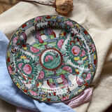 Macao Qianlong nian zhi porcelain decorative plates