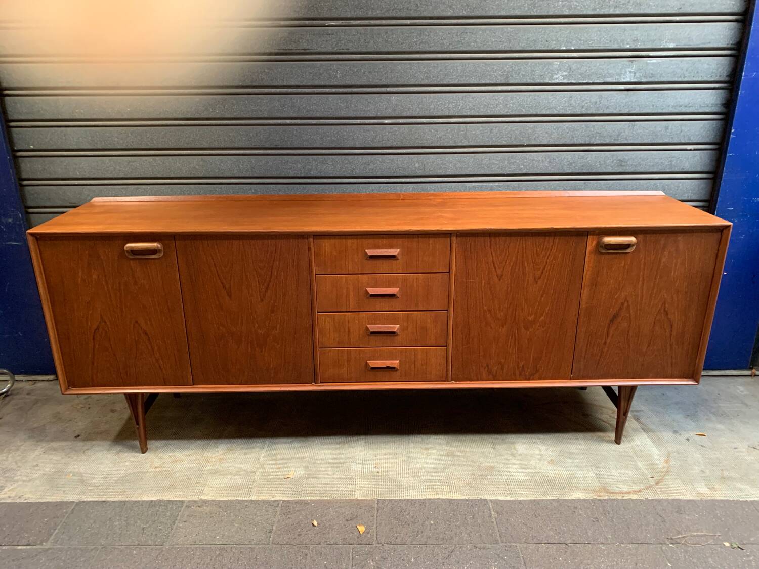 Danish teak sideboard from the 60s