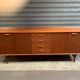 Danish teak sideboard from the 60s