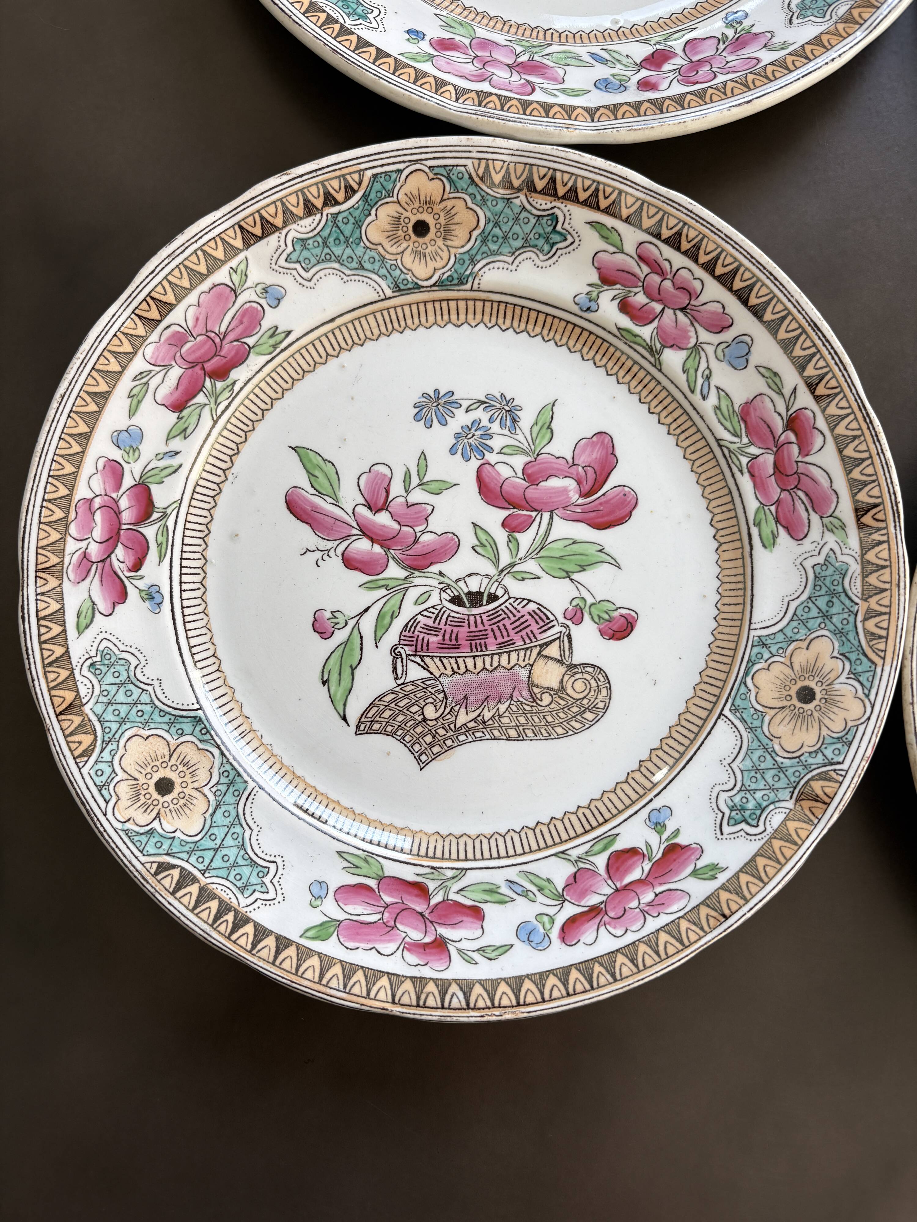 China KG Lunéville dessert plates
