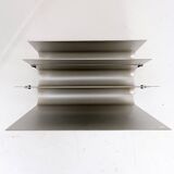 Aluminum Magazine Rack by Pierre Vandel for Espace Pierre Cardin, 1970s