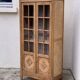 Parisian wardrobe glazed art deco 1930 raw wood