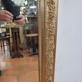 Louis Philippe mirror gilded old 95/65cms