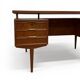 1960s Danish Teak Executive Desk