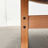 Modern Mid-Century Norwegian Siesta Pouf in Leather by Ingmar Relling for Westnofa, 1960s